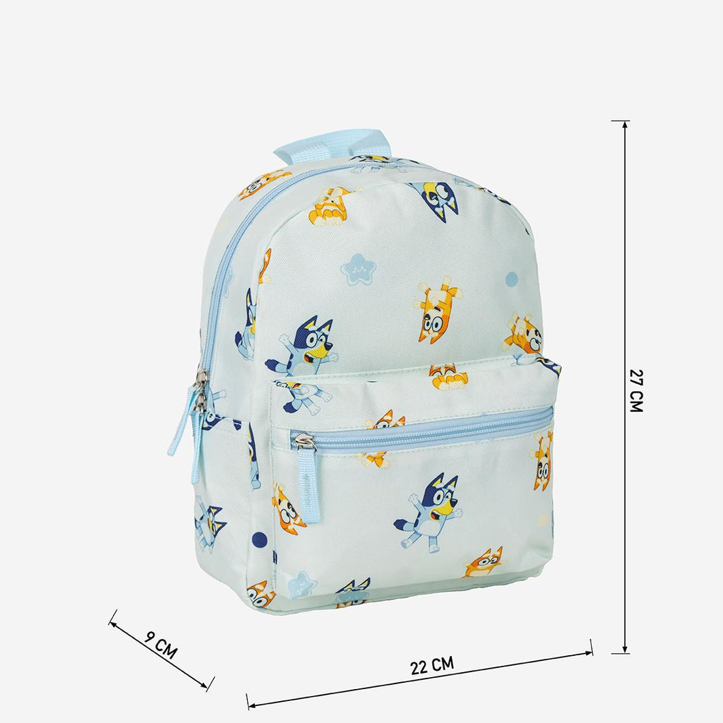 Mochila guarderia estampado bluey