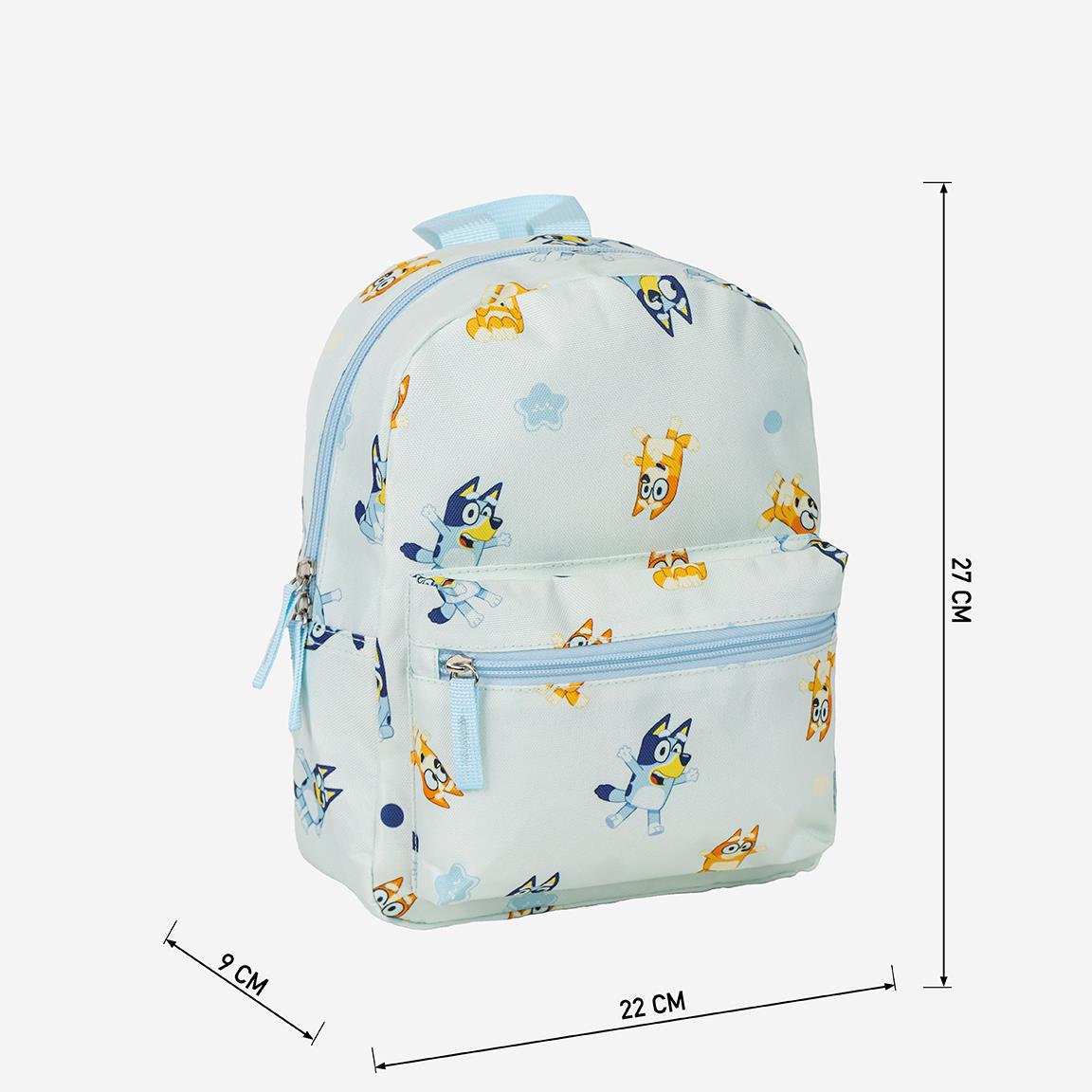 Mochila guarderia estampado bluey