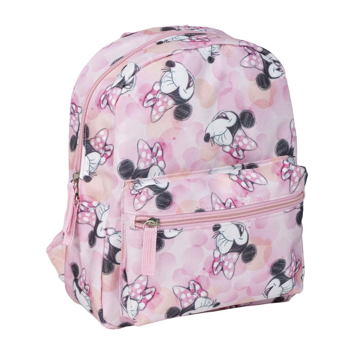Mochila guarderia estampado minnie