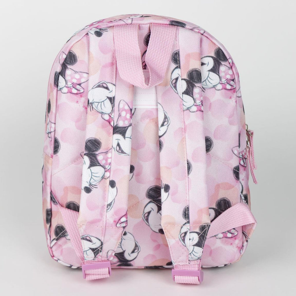 Mochila guarderia estampado minnie