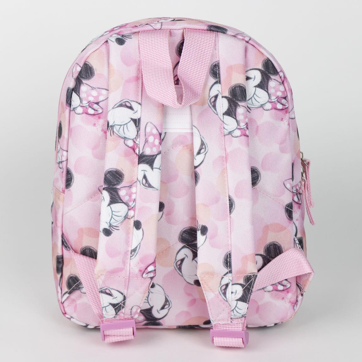 Mochila guarderia estampado minnie