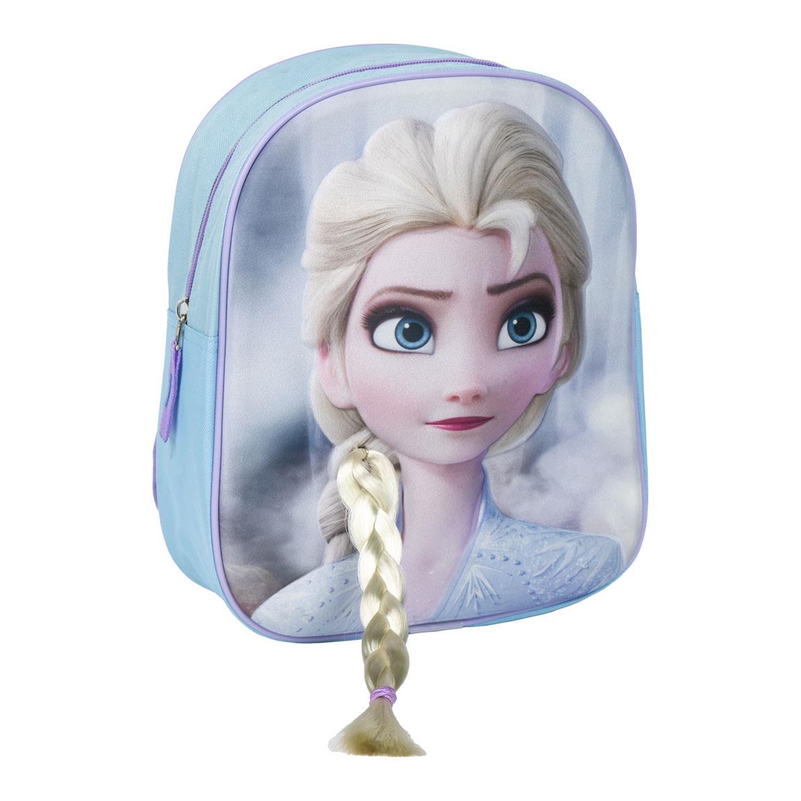 Mochila infantil 3d aplicaciones frozen
