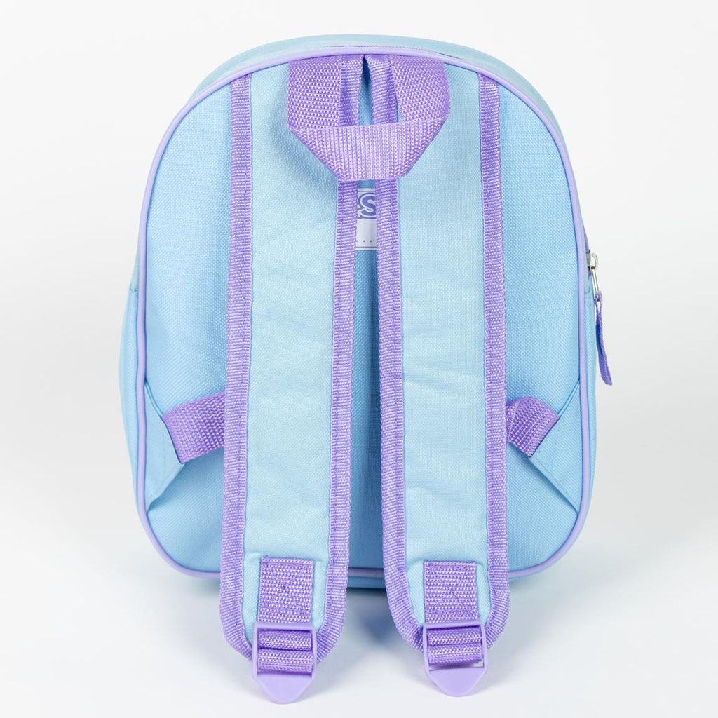 Mochila infantil 3d aplicaciones frozen
