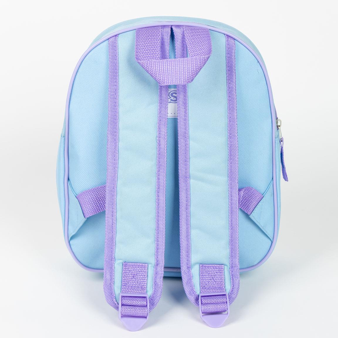 Mochila infantil 3d aplicaciones frozen