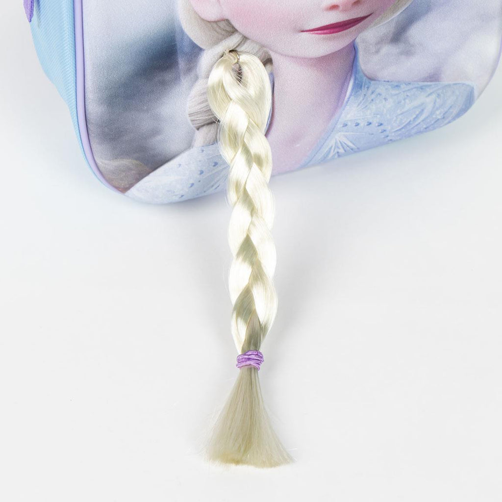 Mochila infantil 3d aplicaciones frozen