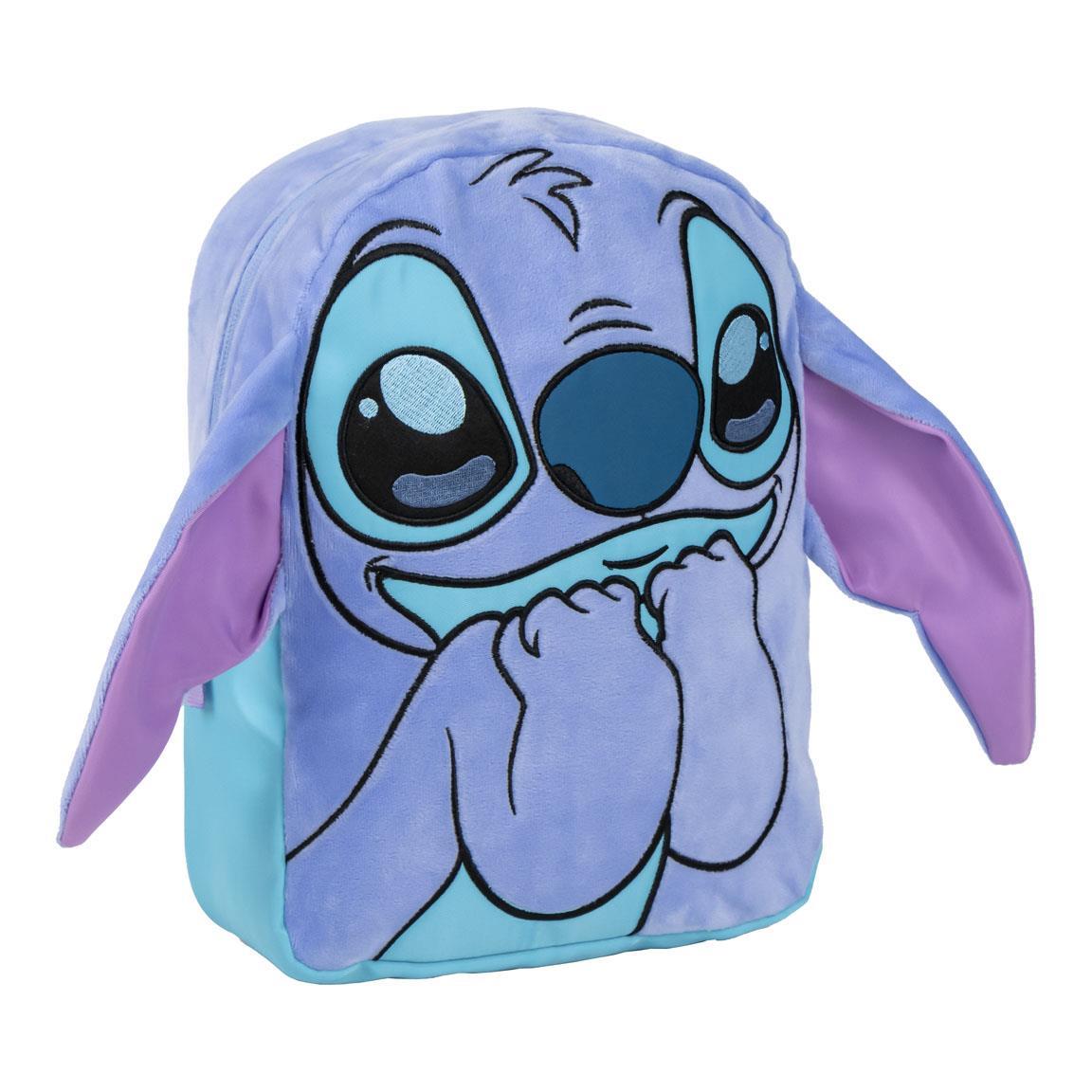 Mochila infantil personaje aplicaciones stitch