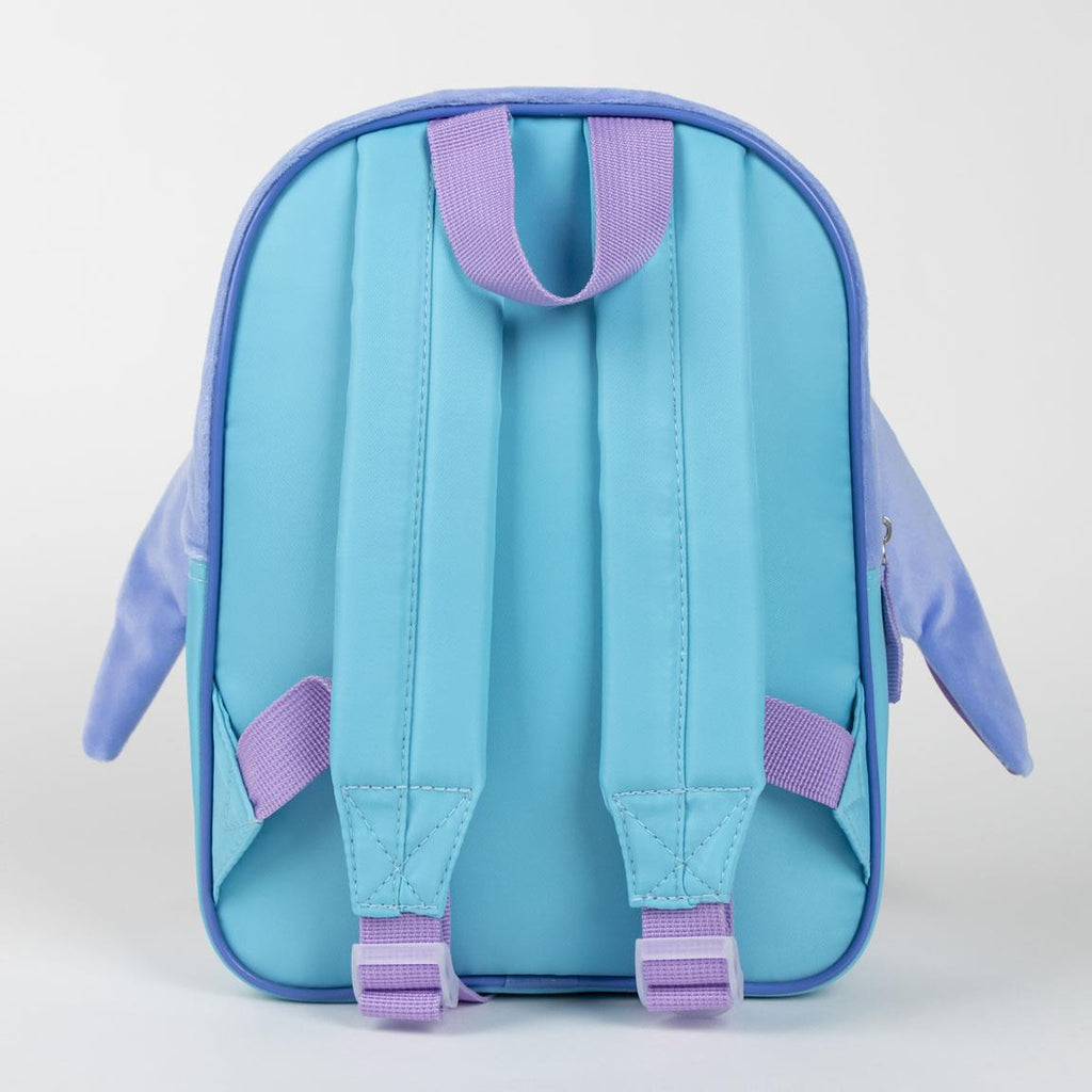Mochila infantil personaje aplicaciones stitch