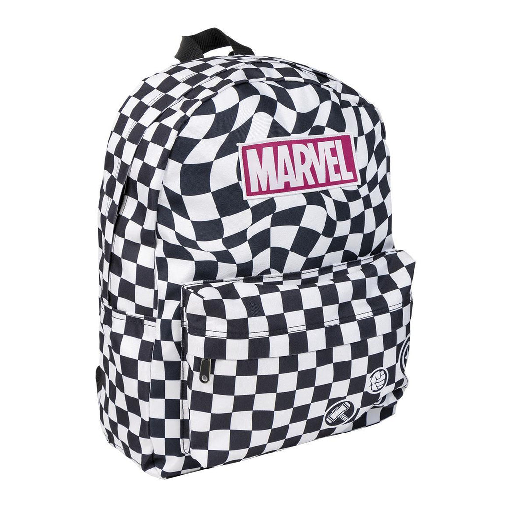 Mochila escolar grande 42 cm marvel