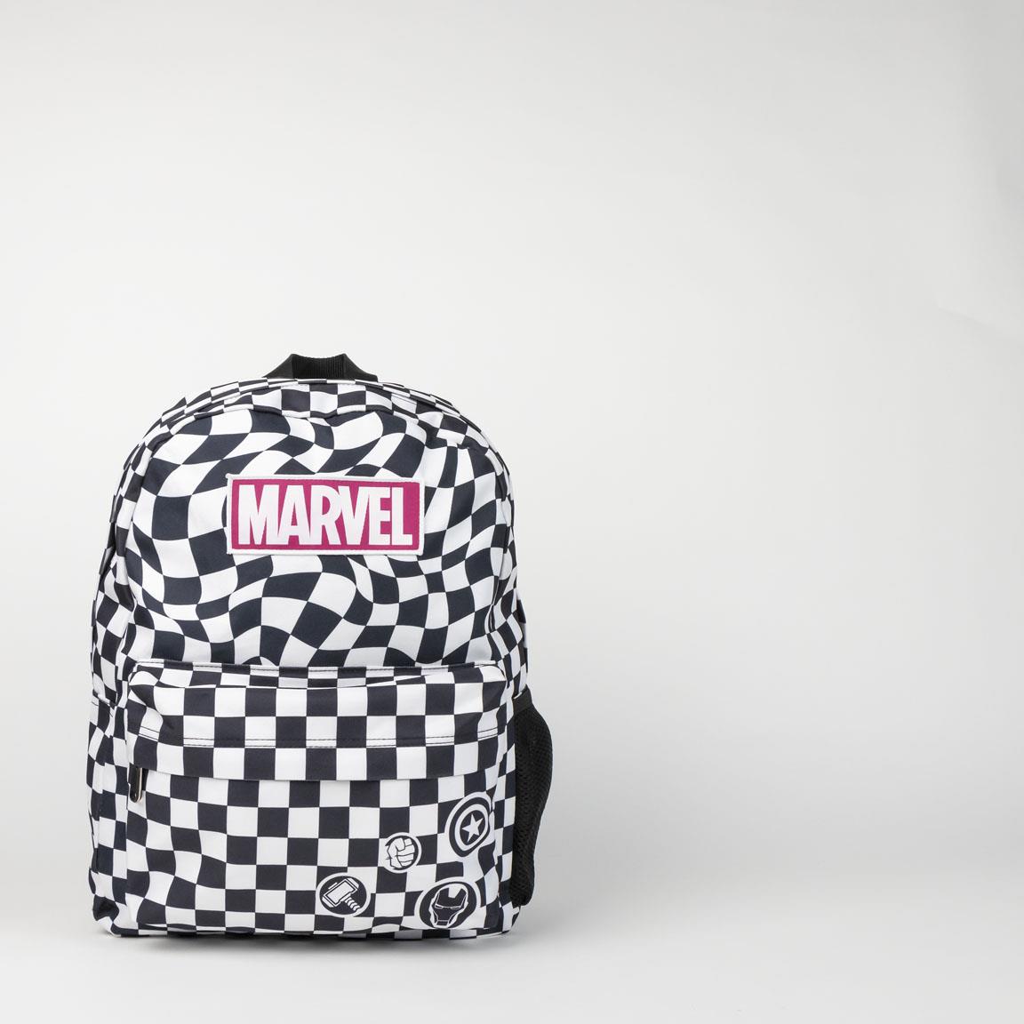 Mochila escolar grande 42 cm marvel