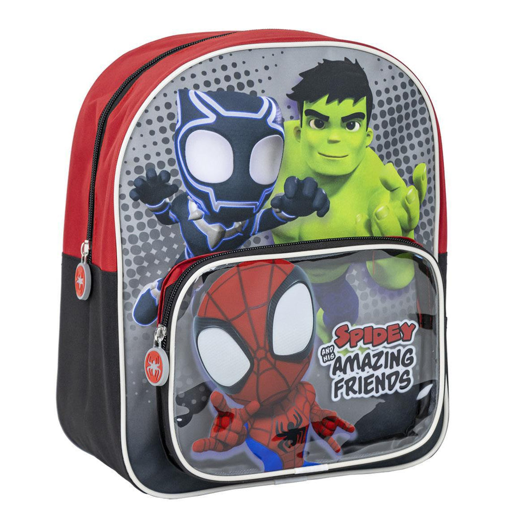 Mochila infantil spidey