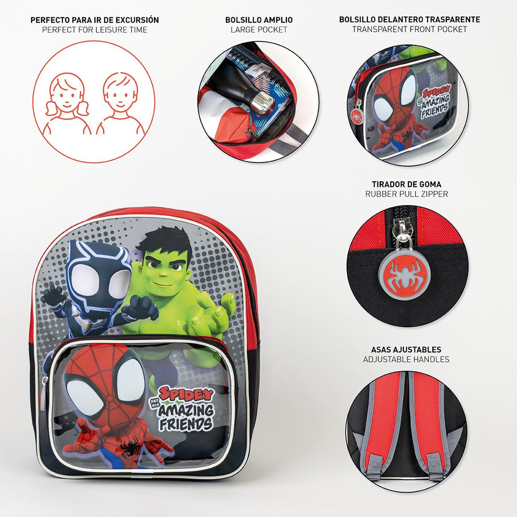 Mochila infantil spidey