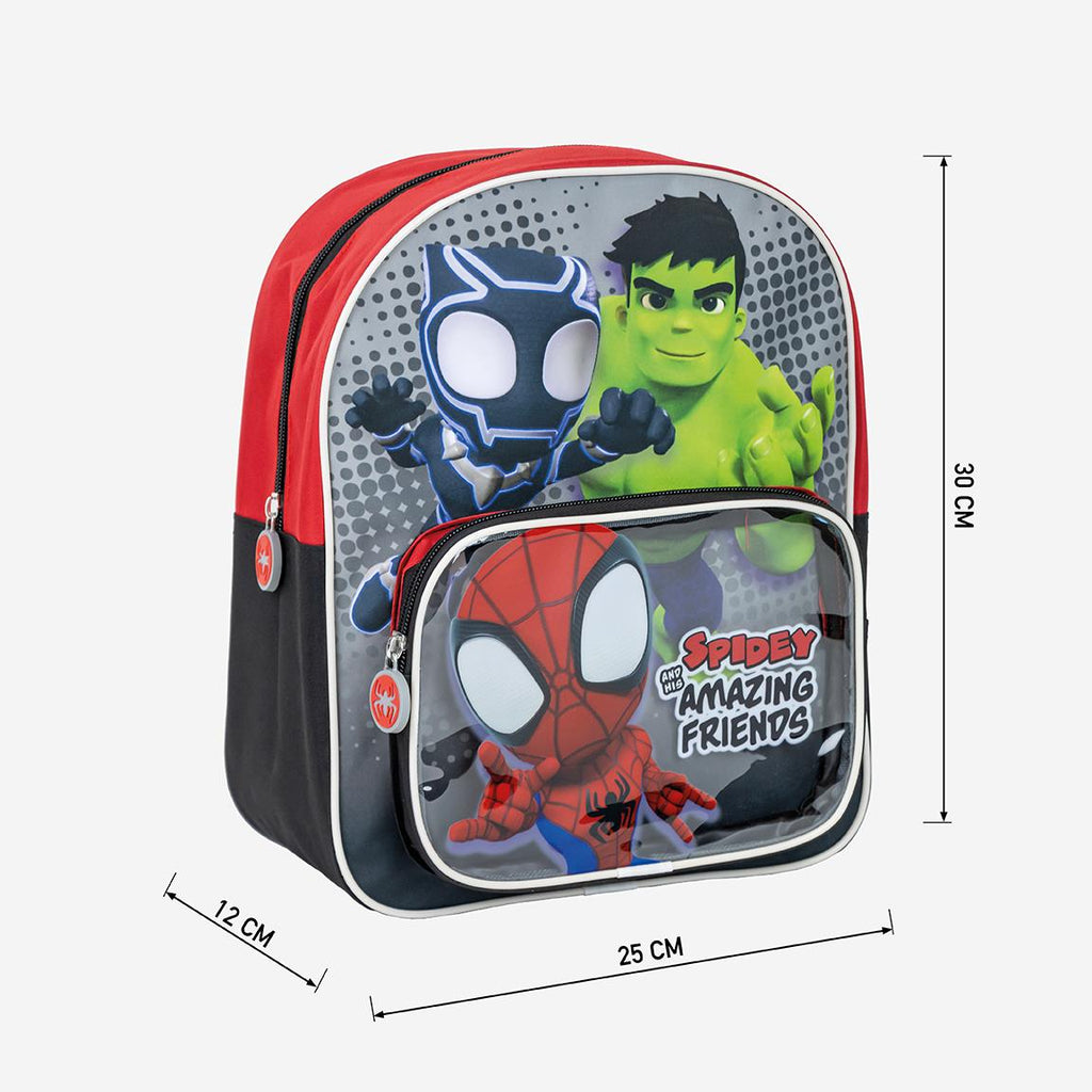 Mochila infantil spidey