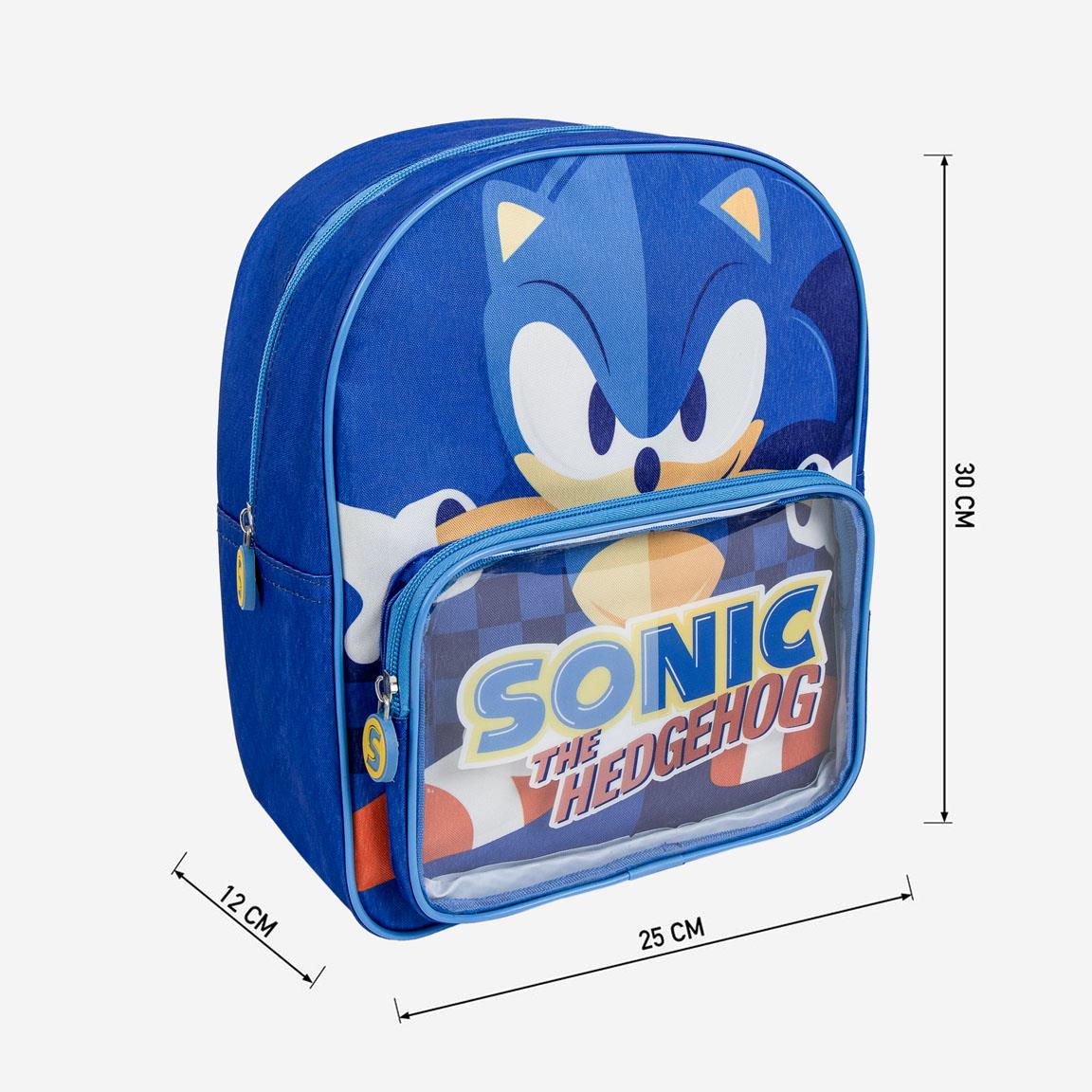 Mochila infantil sonic