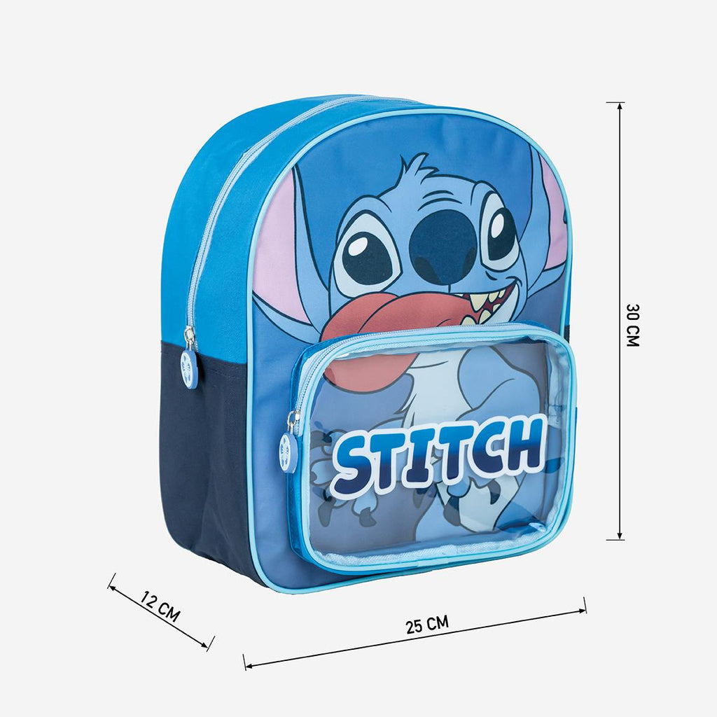 Mochila infantil stitch