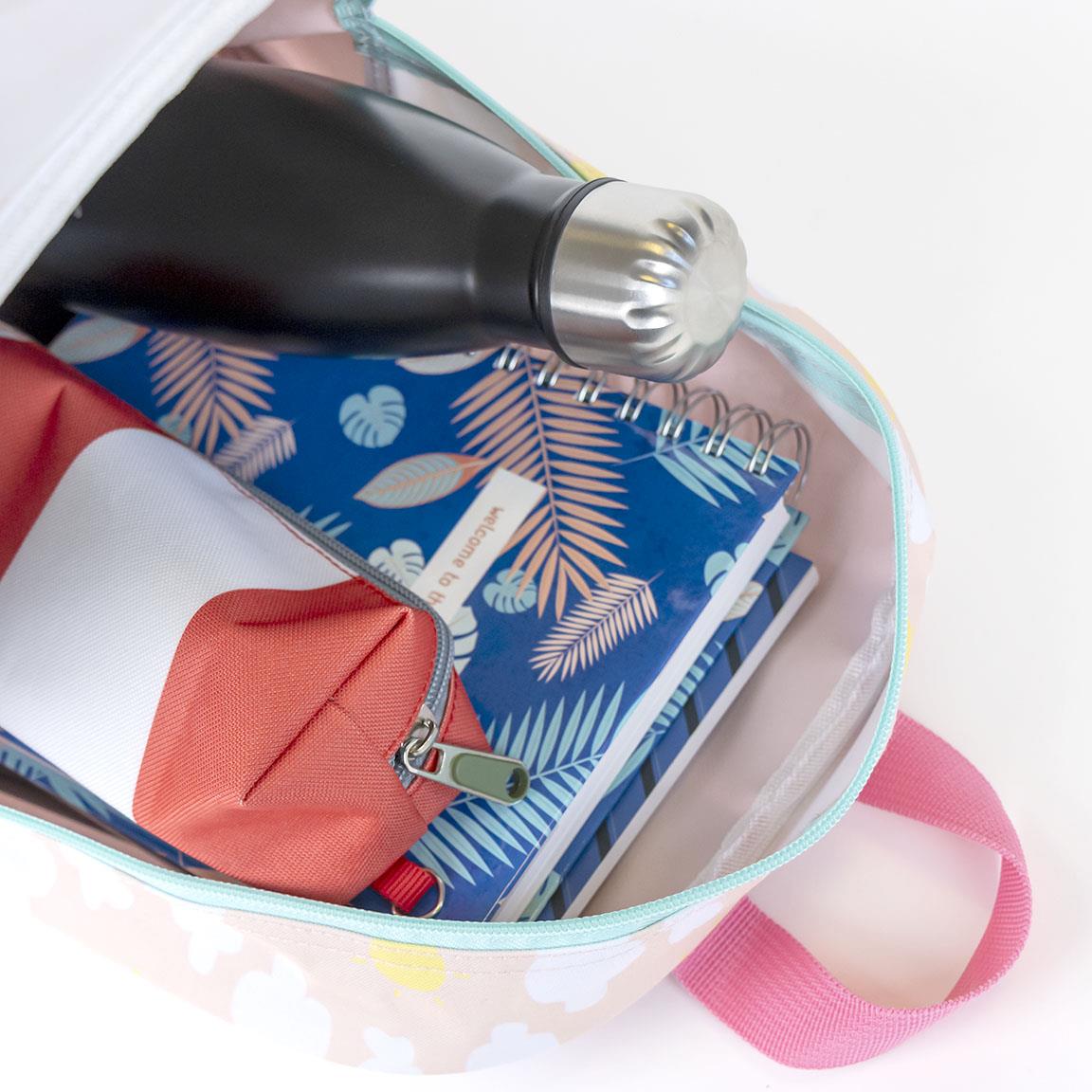 Mochila infantil 3d peppa pig