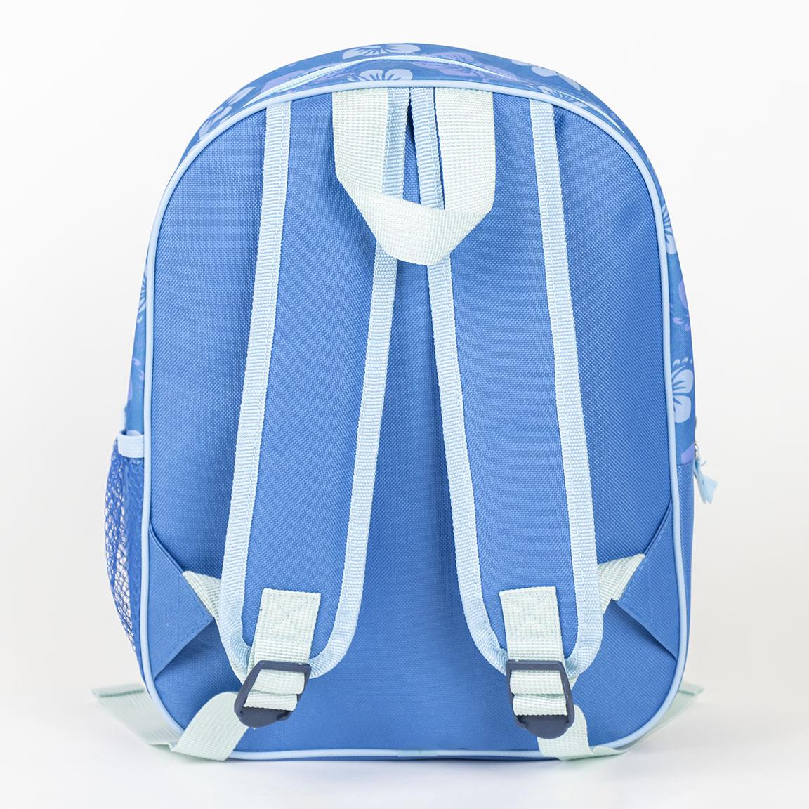 Mochila infantil 3d stitch