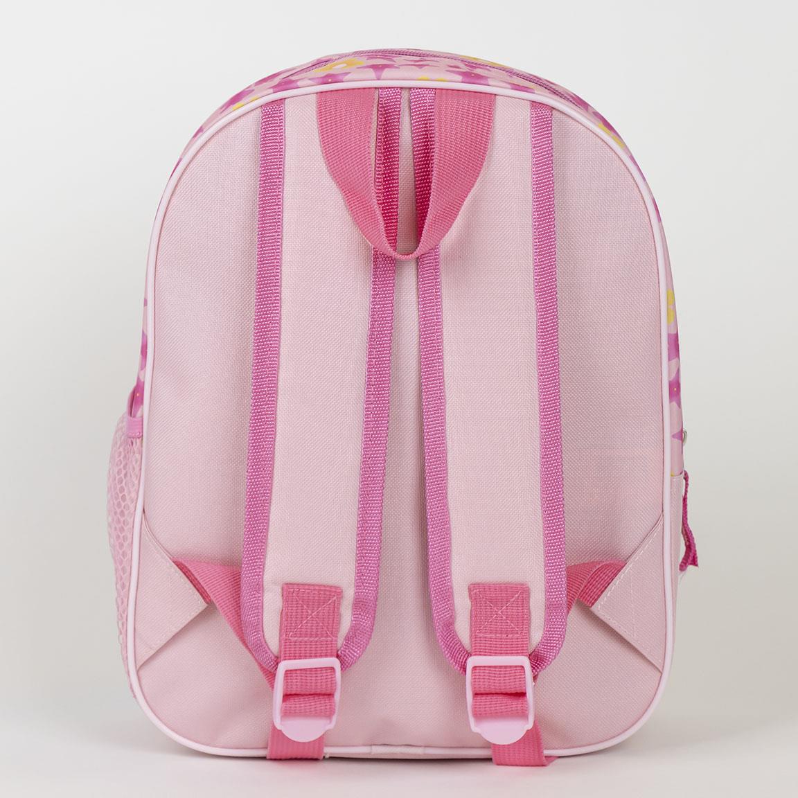 Mochila infantil 3d princess