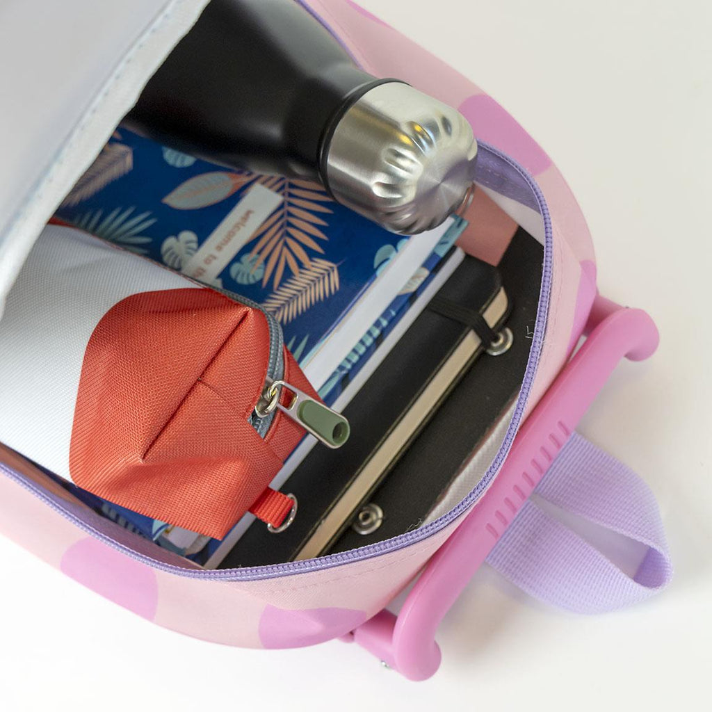 Mochila infantil trolley 3d minnie