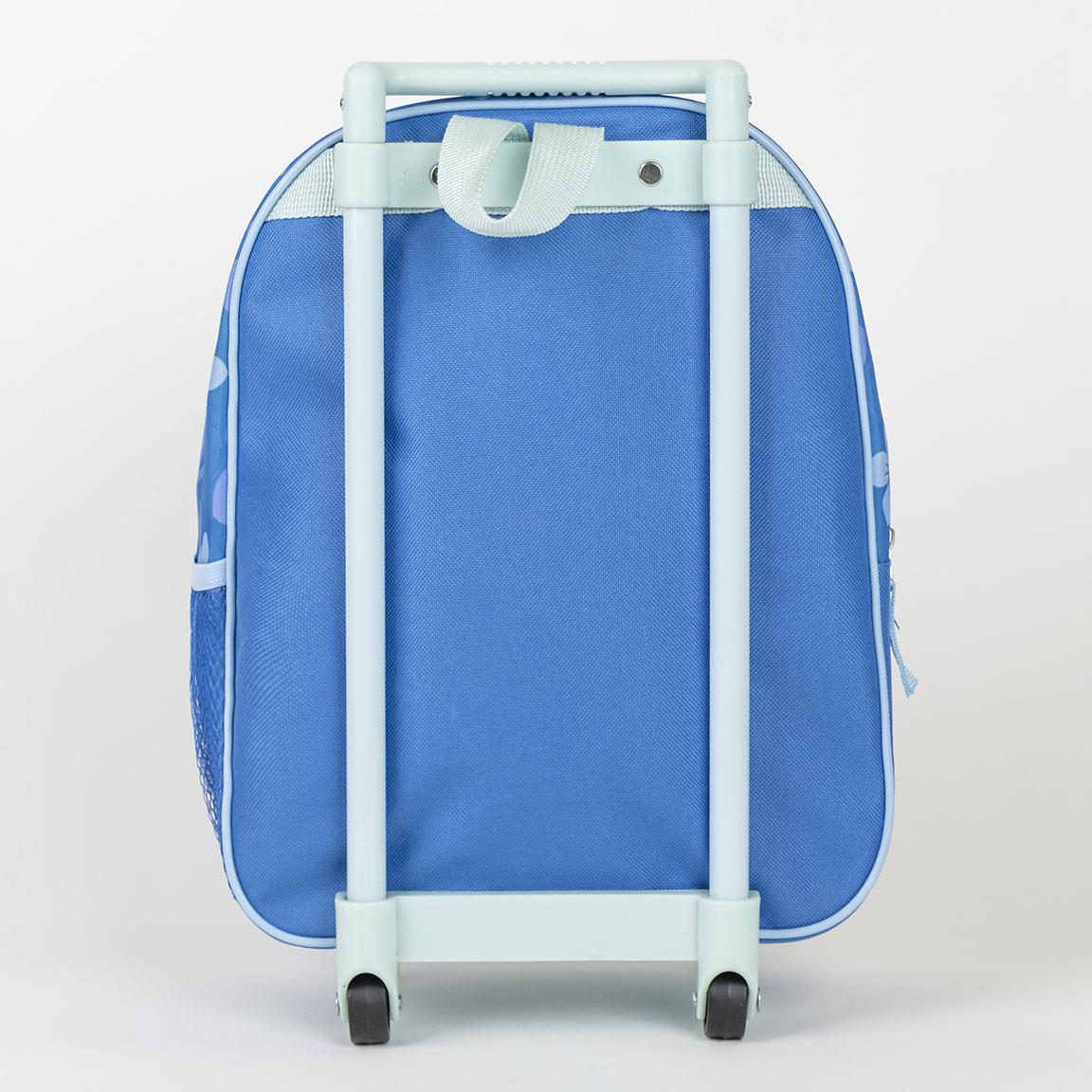 Mochila infantil trolley 3d stitch