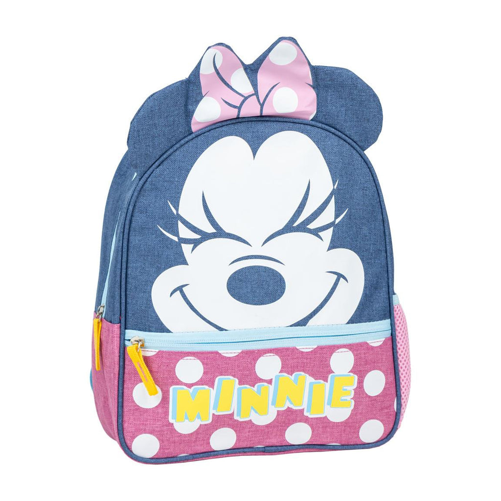 Mochila infantil escolar minnie