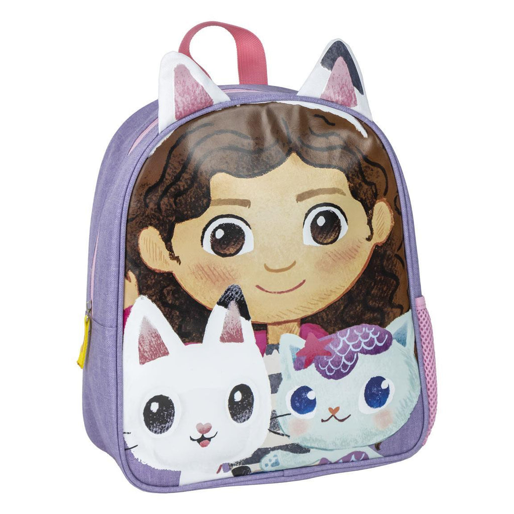Mochila infantil escolar gabby´s dollhouse