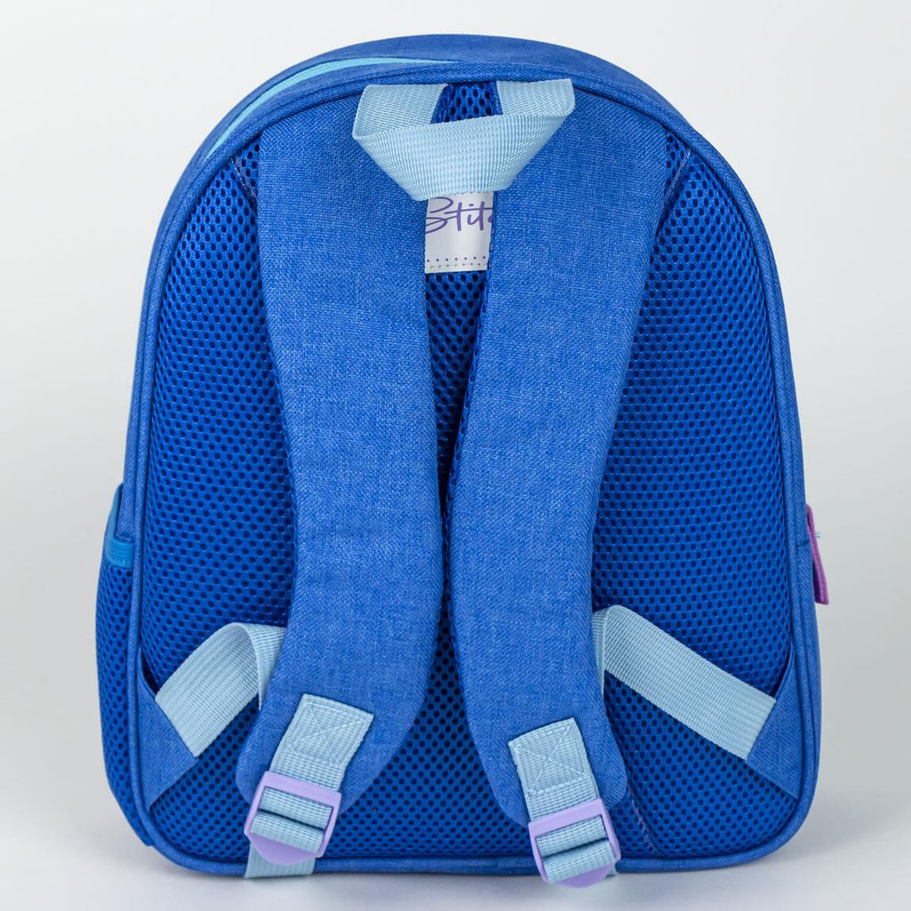 Mochila infantil escolar stitch