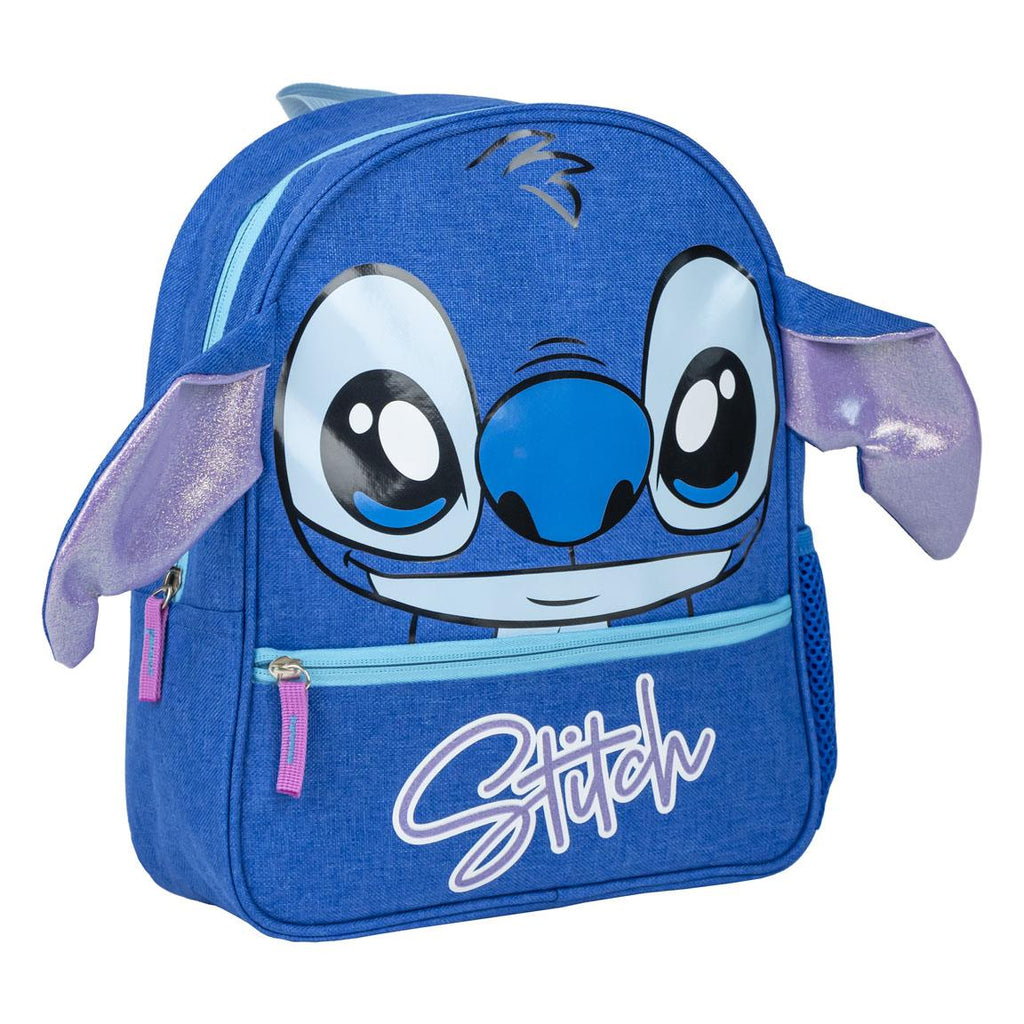 Mochila infantil escolar stitch
