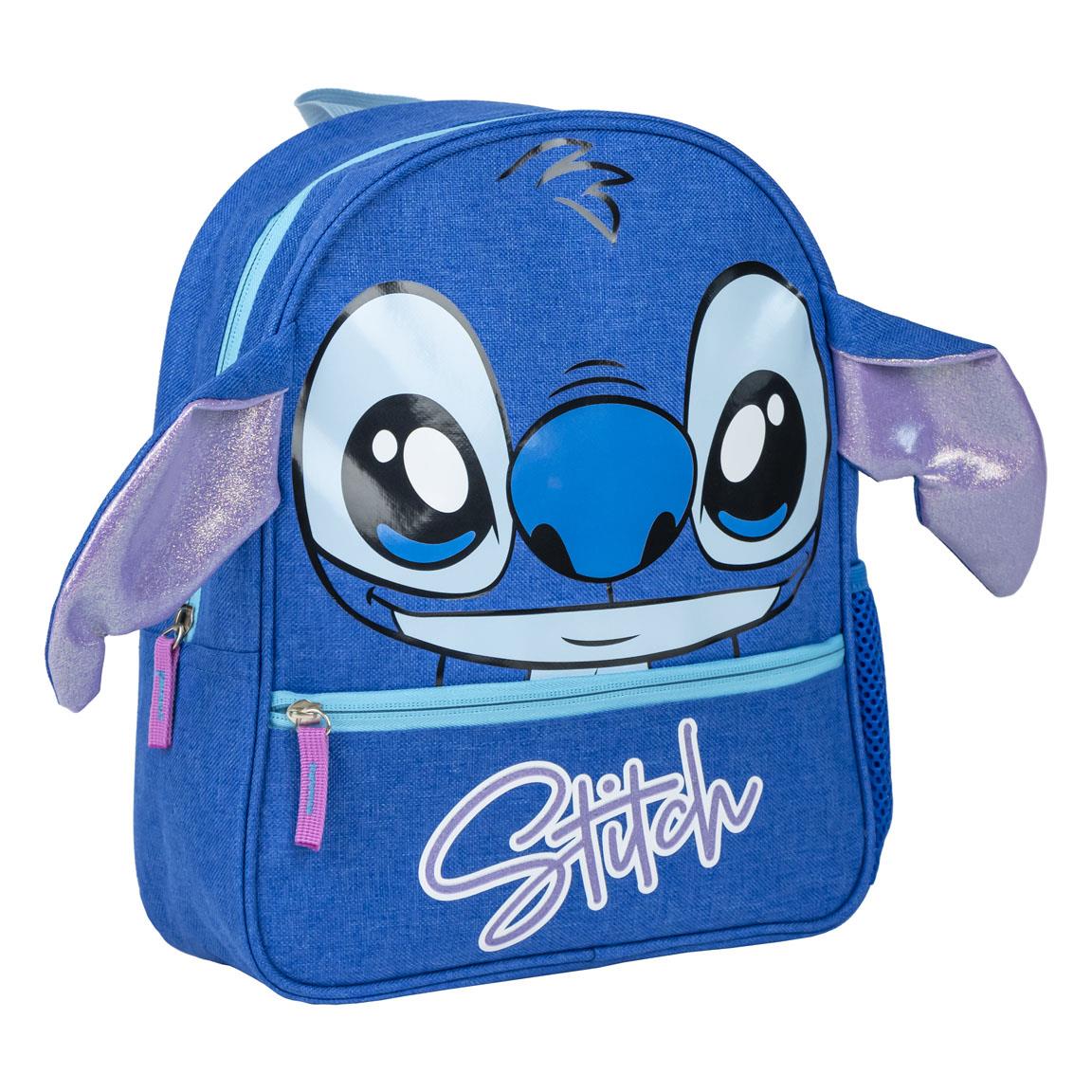 Mochila infantil escolar stitch