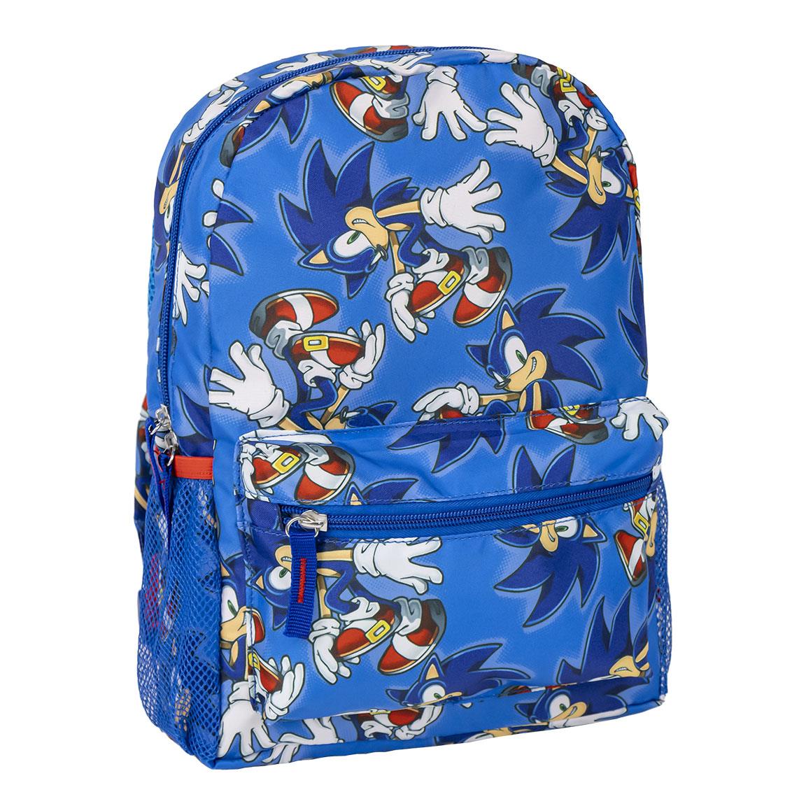 Mochila infantil tiempo libre estampado sonic