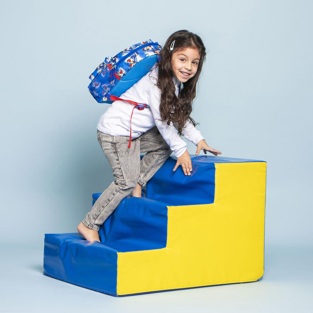 Mochila infantil tiempo libre estampado sonic