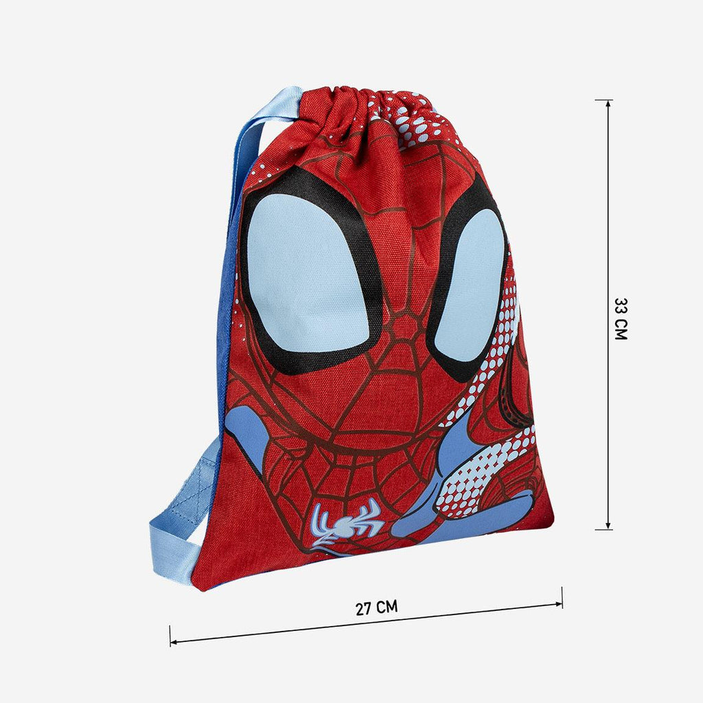 Saquito escolar spidey