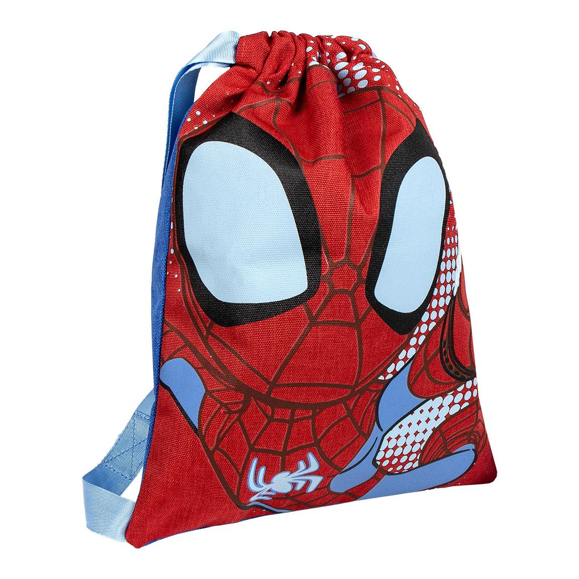 Saquito escolar spidey