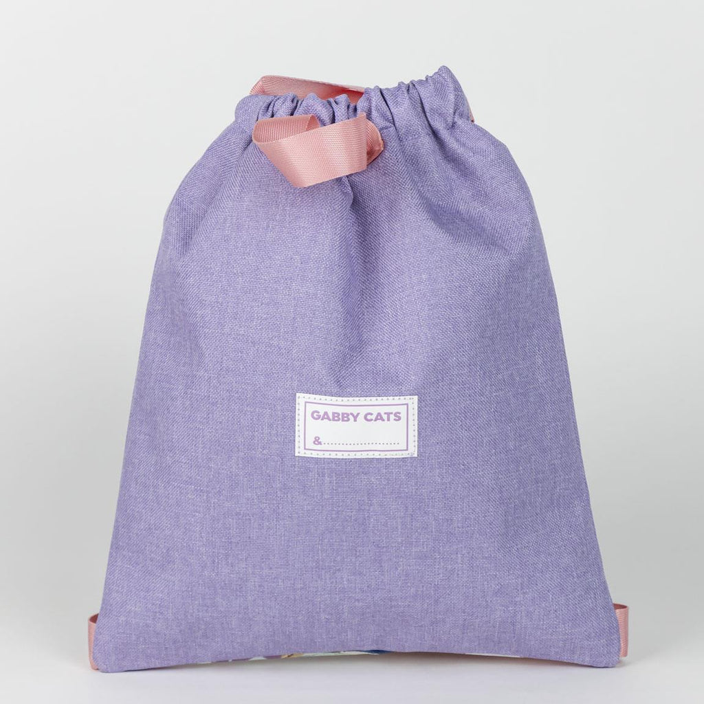 Saquito escolar gabby´s dollhouse