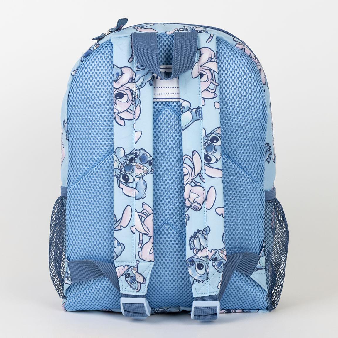 Mochila infantil tiempo libre estampado stitch