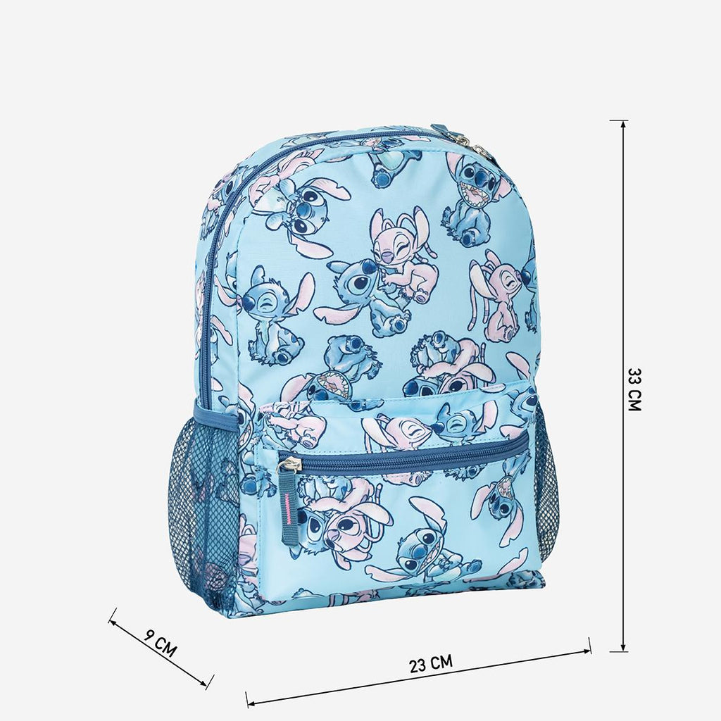 Mochila infantil tiempo libre estampado stitch