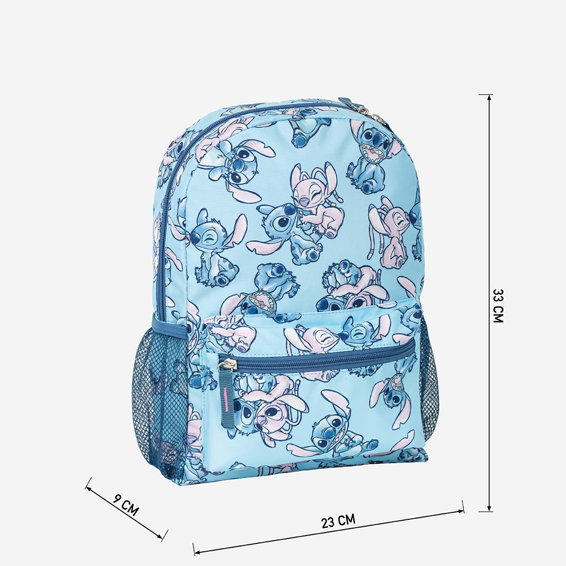 Mochila infantil tiempo libre estampado stitch