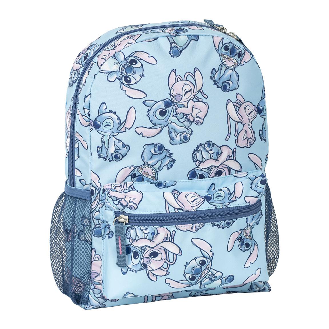 Mochila infantil tiempo libre estampado stitch