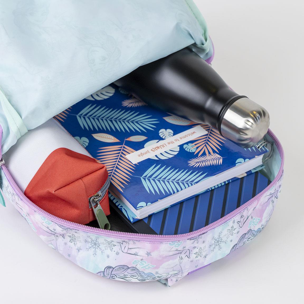 Mochila infantil tiempo libre estampado frozen