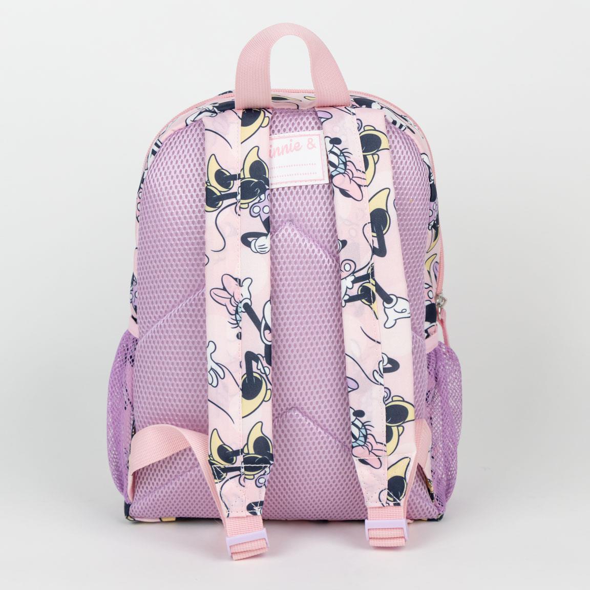 Mochila infantil tiempo libre estampado minnie
