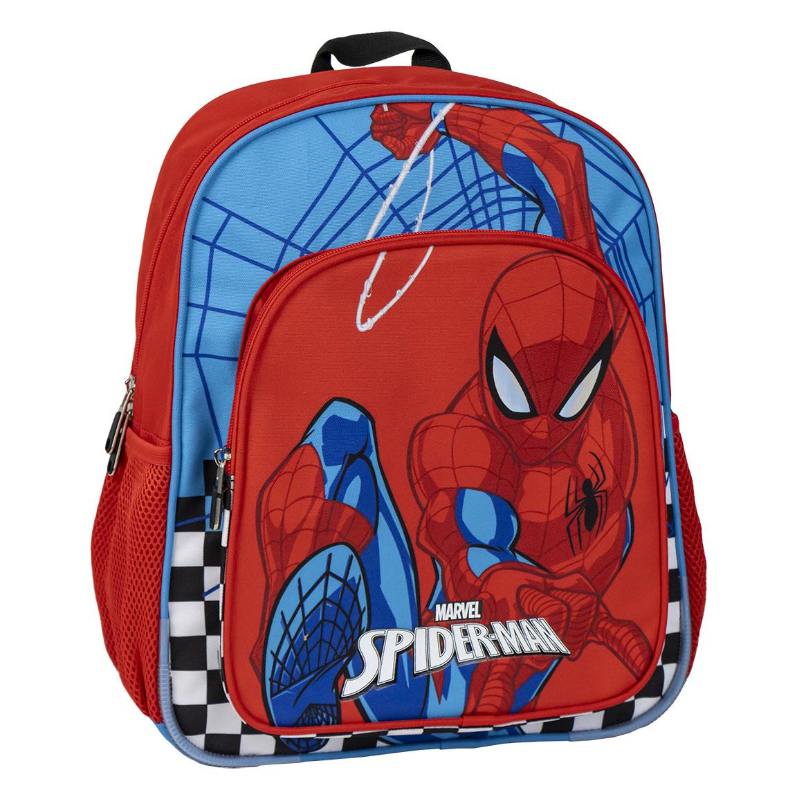 Mochila escolar mediana 38 cm spiderman