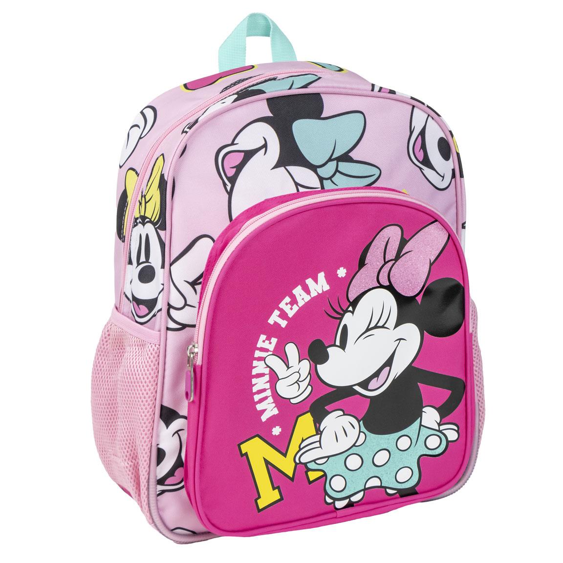 Mochila escolar mediana 38 cm minnie