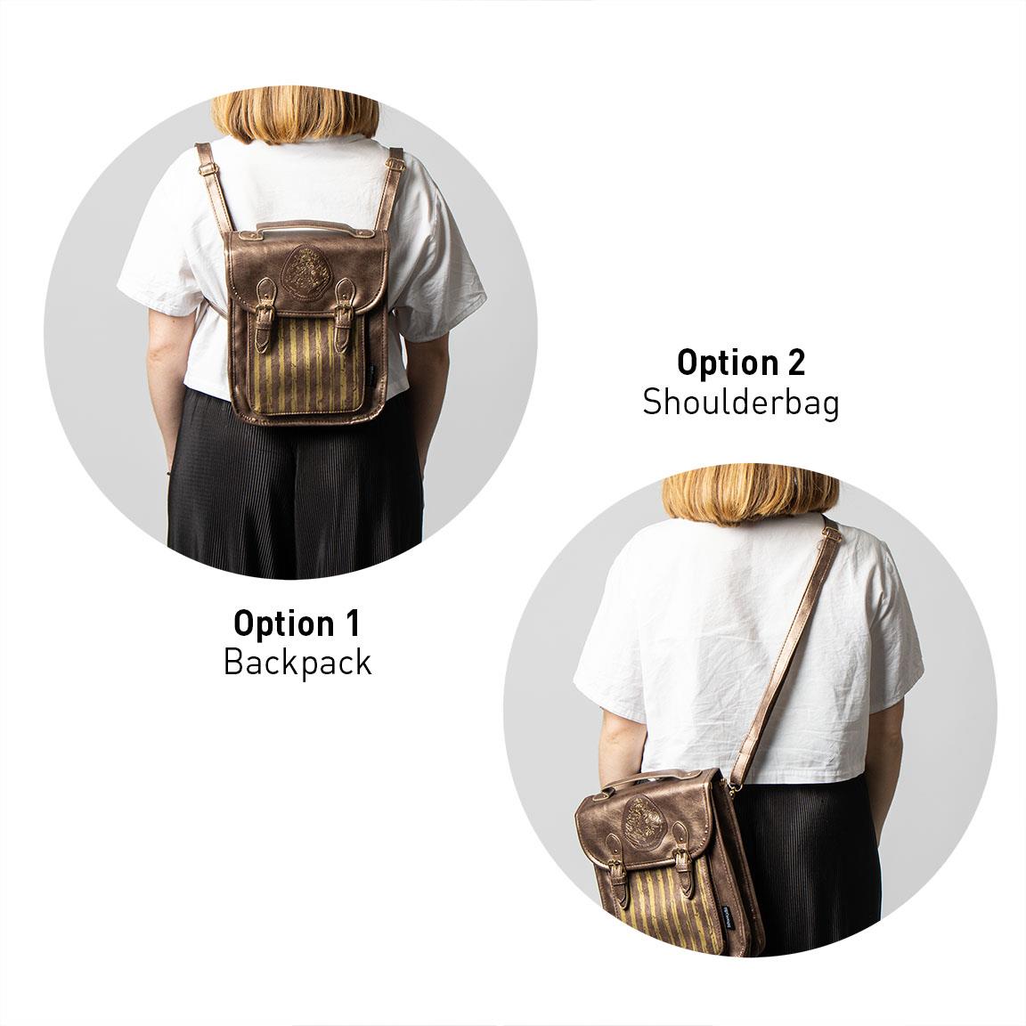 Mochila casual moda polipiel harry potter