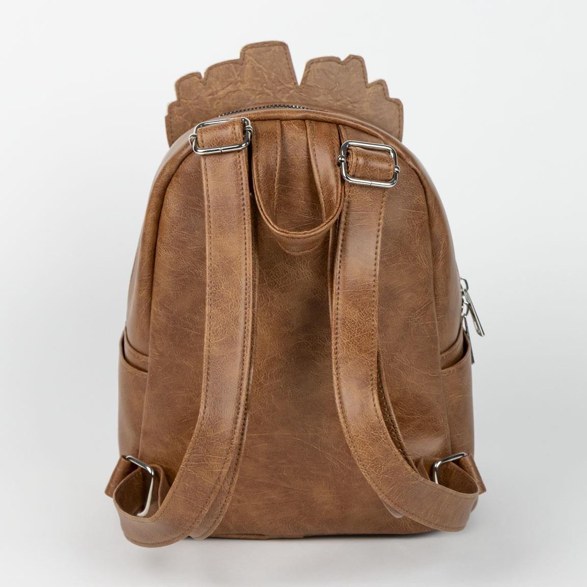 Mochila casual moda aplicaciones guardians of the galaxy groot