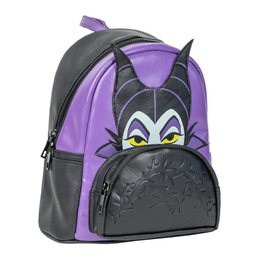 Mochila casual moda aplicaciones disney villanas