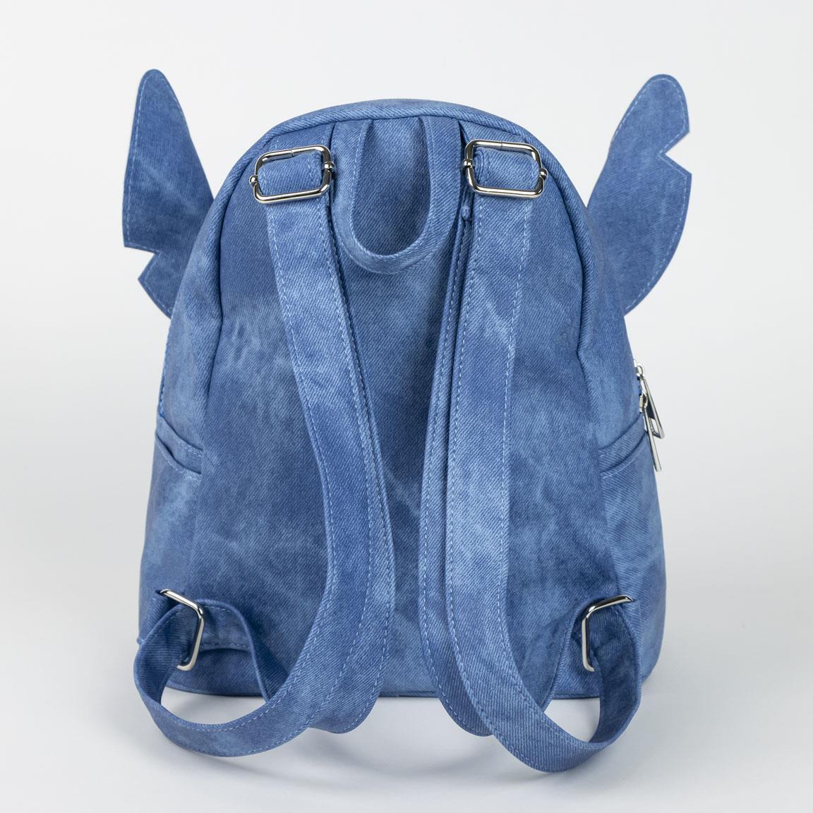 Mochila casual moda aplicaciones stitch