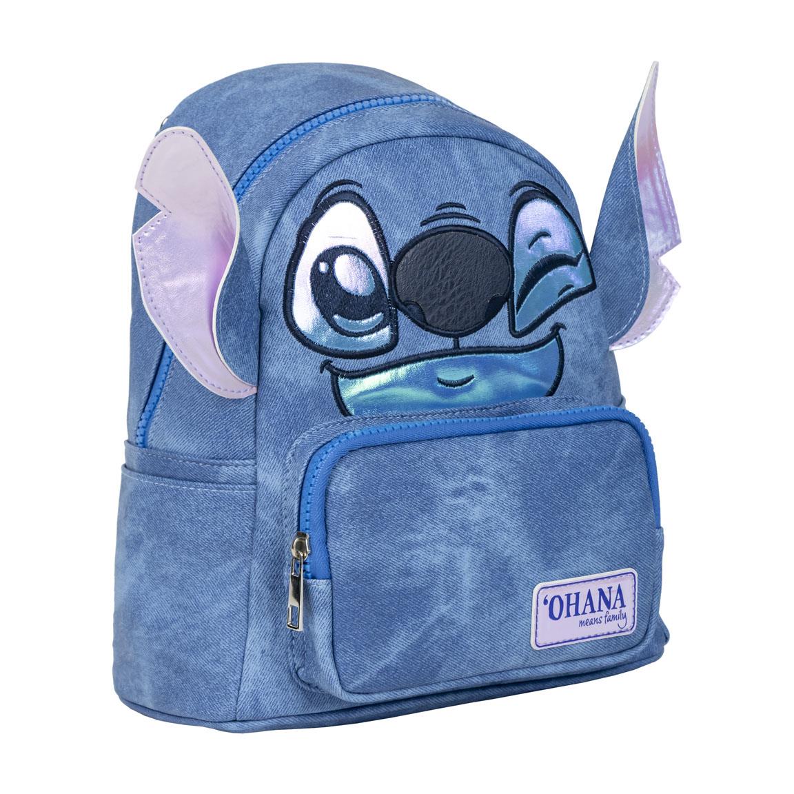 Mochila casual moda aplicaciones stitch