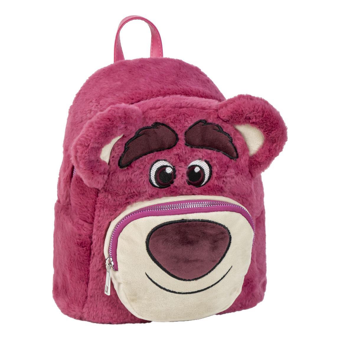Mochila casual moda aplicaciones toy story lotso