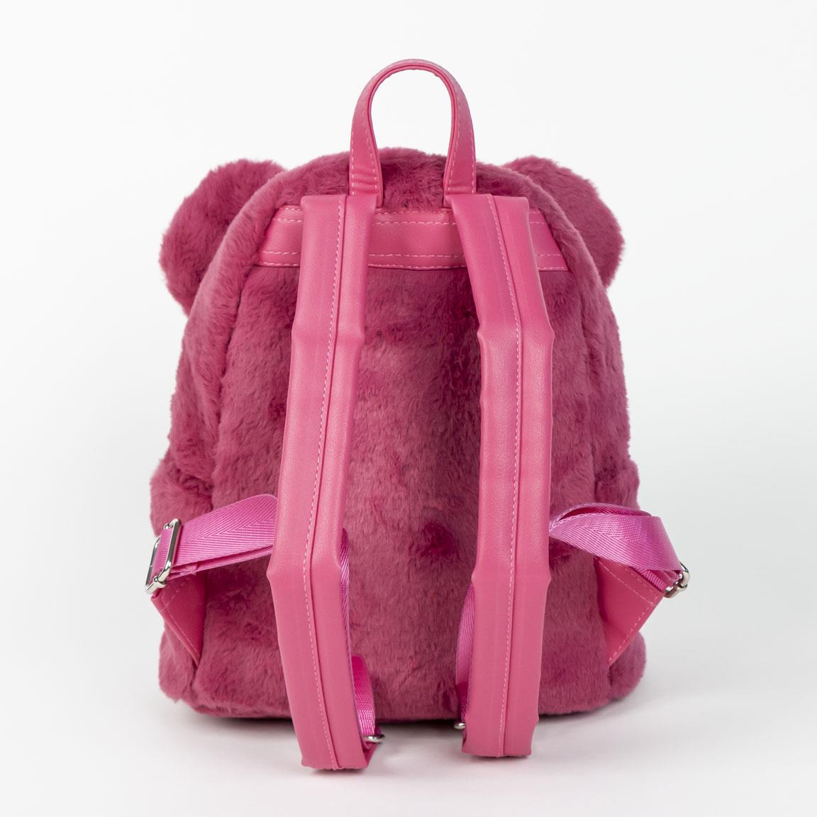 Mochila casual moda aplicaciones toy story lotso