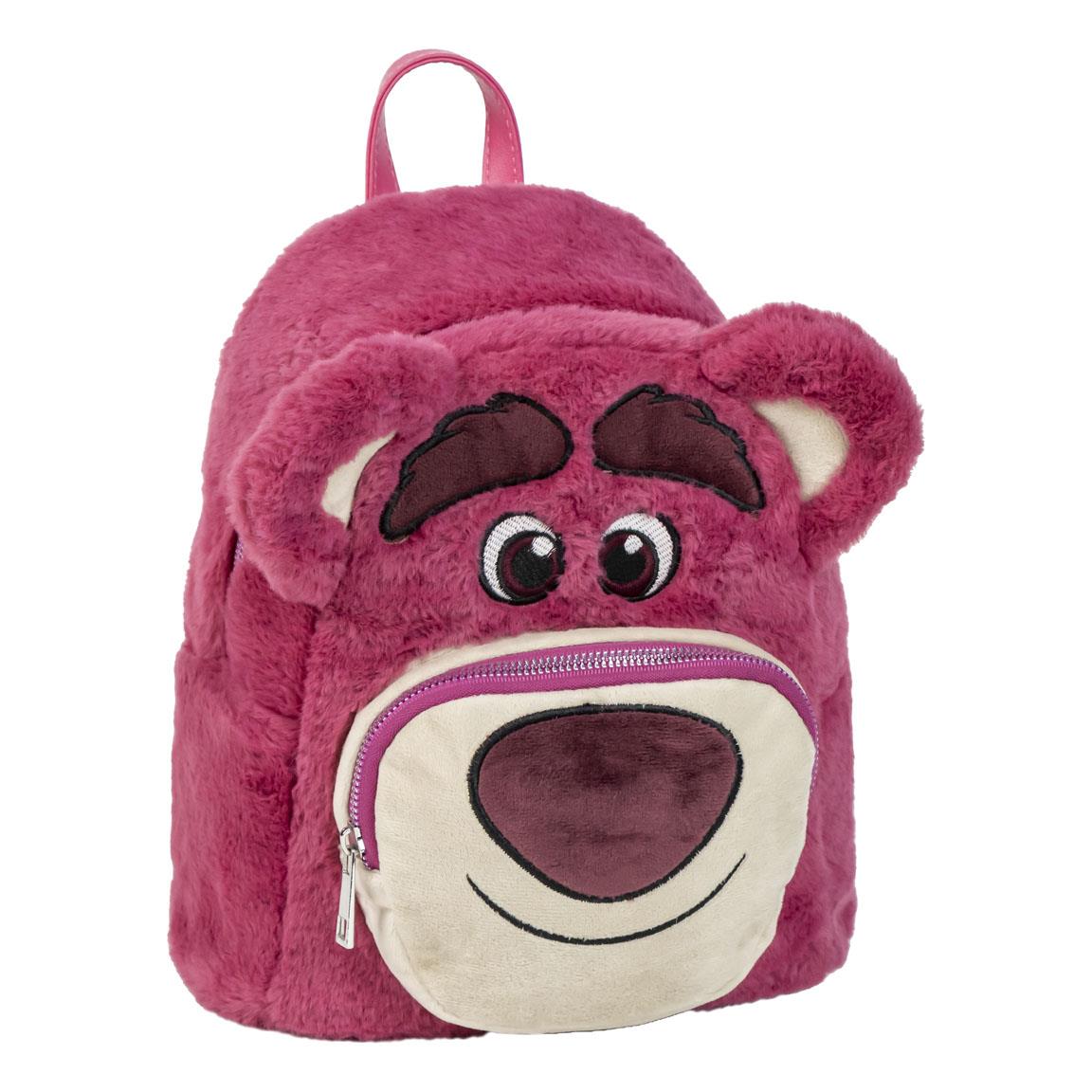 Mochila casual moda aplicaciones toy story lotso