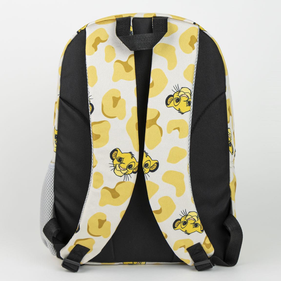 Mochila casual lion king